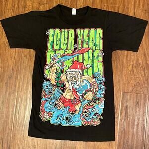 Four Year Strong T-Shirt tee pop punk emo christmas merch